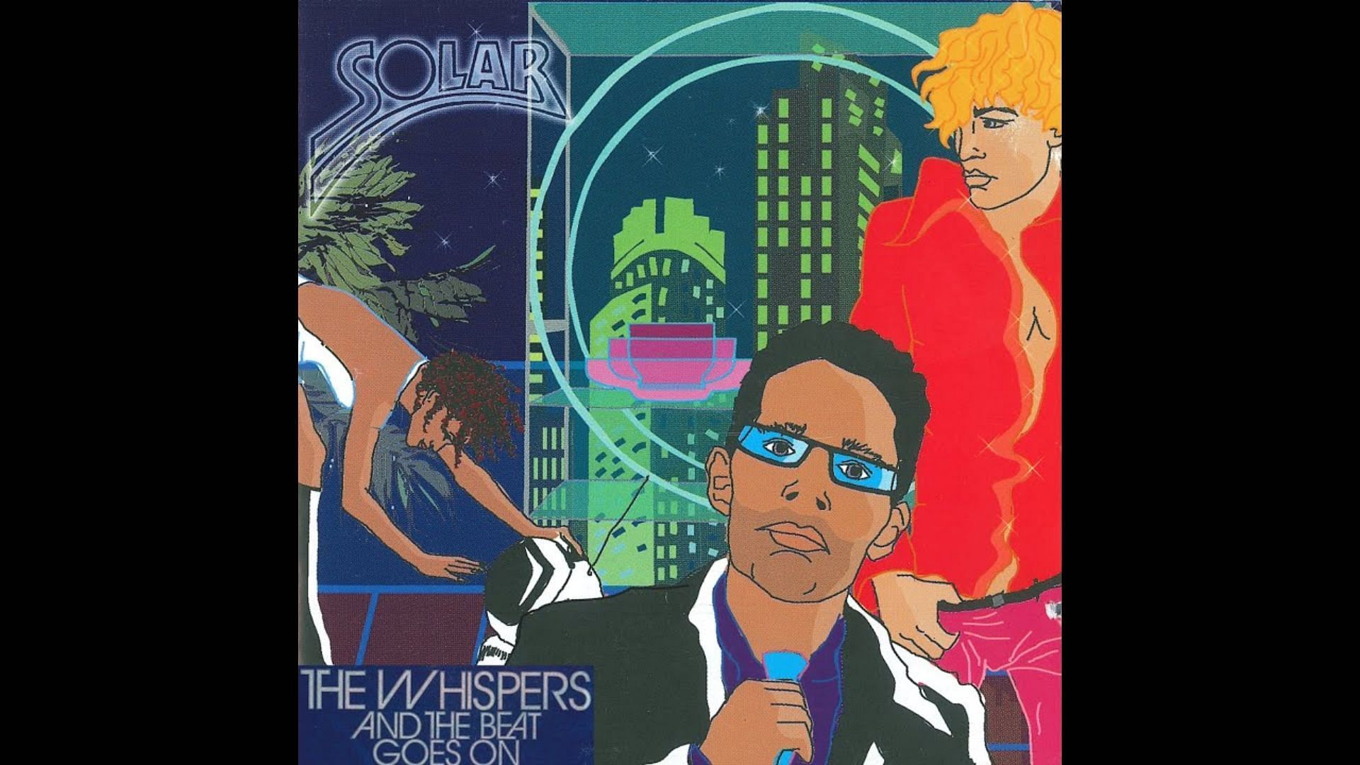 Contagious by The Whispers (Image via Youtube/@thewhispers-officialchanne2958)
